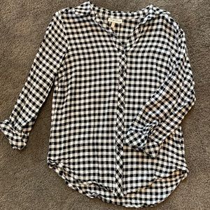 Hester & Orchard Flannel Button Up